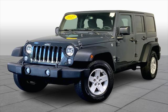 2017 jeep wrangler unlimited sport