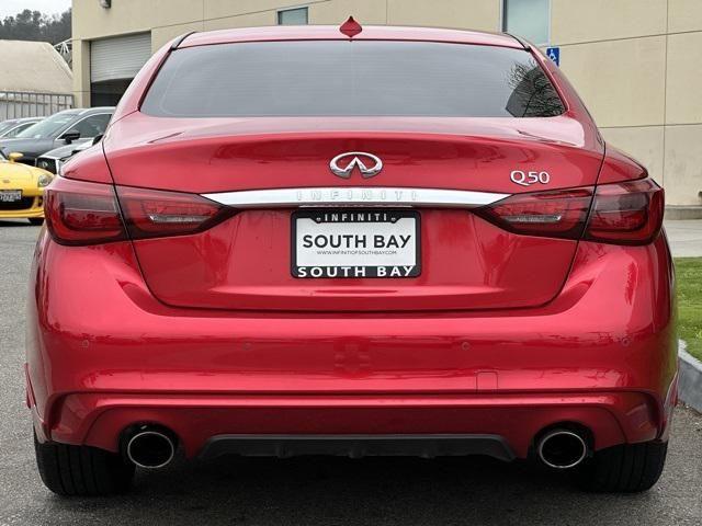 2024 infiniti q50
