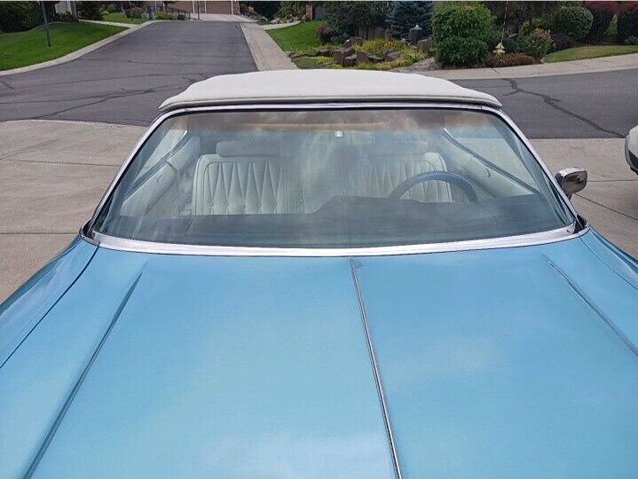1971 oldsmobile delta 88 blue royale