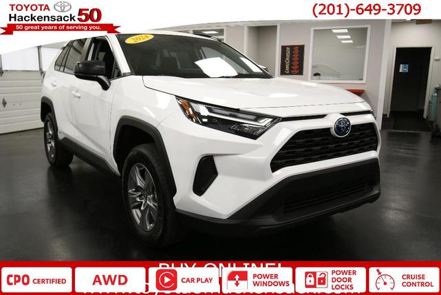 2024 toyota rav4 hybrid le