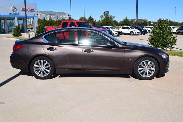 used 2014 infiniti q50 premium perry, ok 73077 for sale in perry, oklahoma