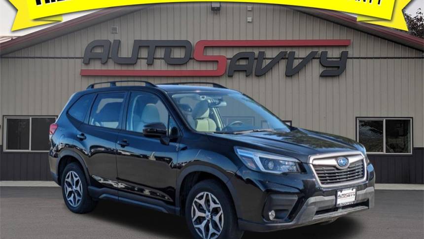2021 subaru forester premium