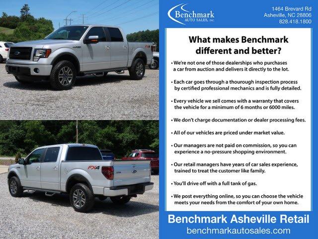 used 2013 ford f150 4x4 fx4 asheville, nc 28806 for sale in asheville, north carolina