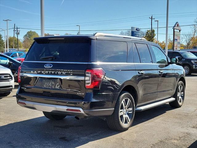 2022 ford expedition limited max