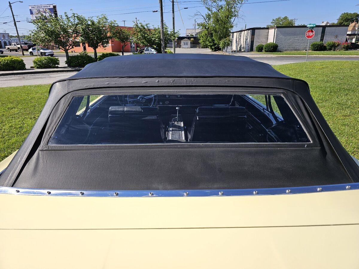 1966 dodge coronet yellow