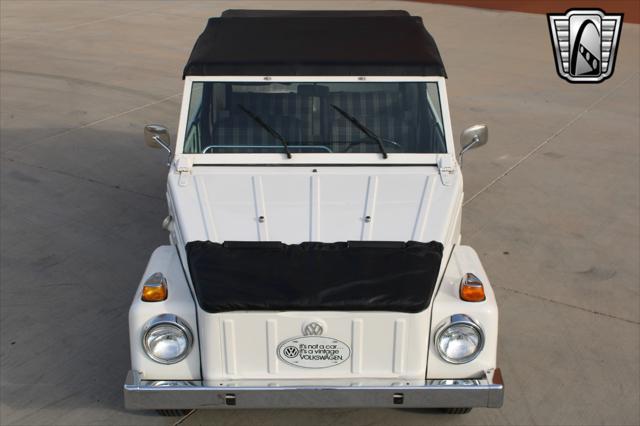 1973 volkswagen thing suncruiser edition