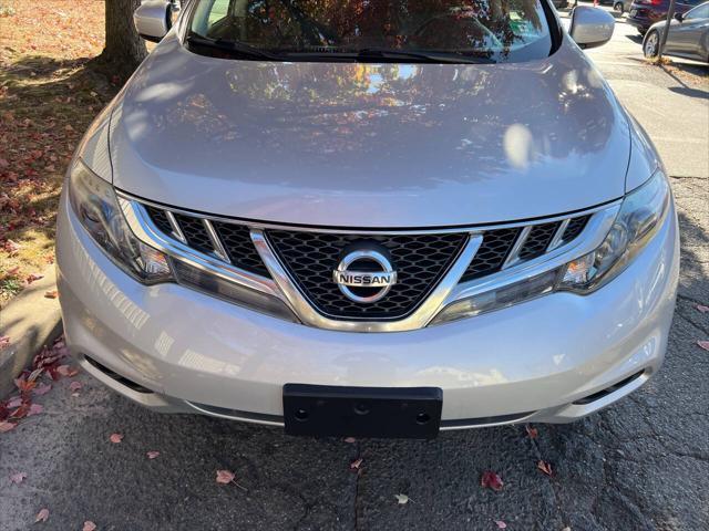 2014 nissan murano sl