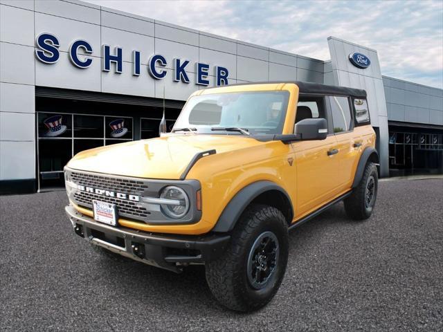 2021 ford bronco badlands