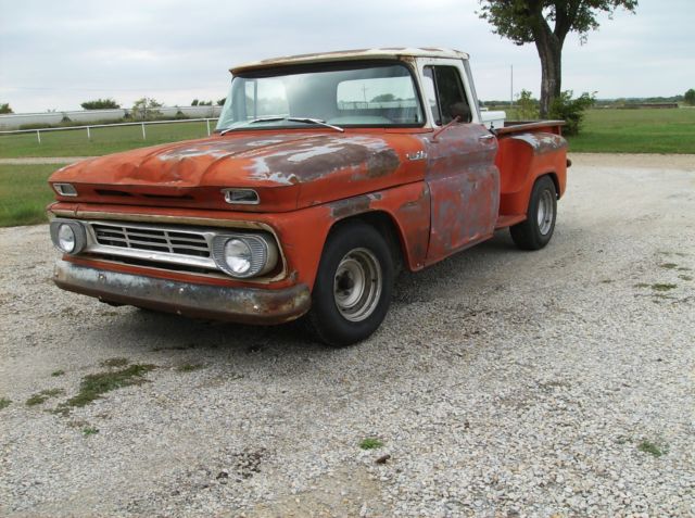 1962 chevrolet pickup rat rod
