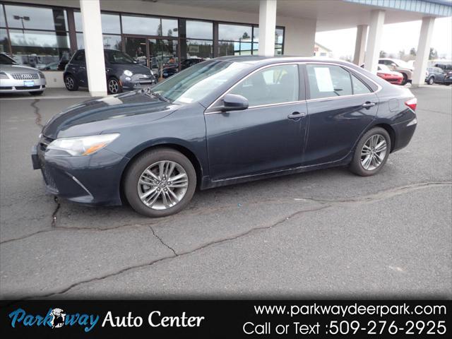 2017 toyota camry se