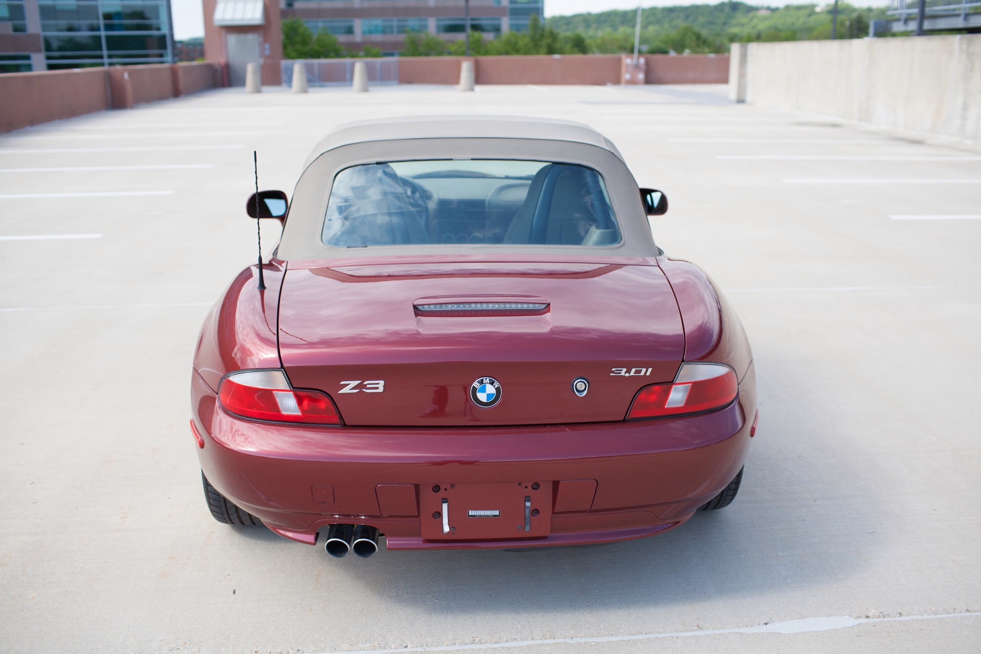2001 bmw z3 3.0i convertible
