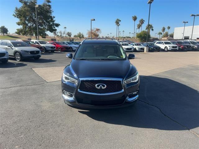2020 infiniti qx60 pure