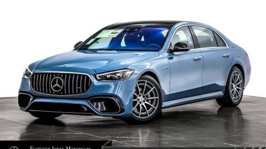 2024 Mercedes-Benz S-Class