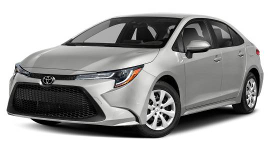 2020 Toyota Corolla le
