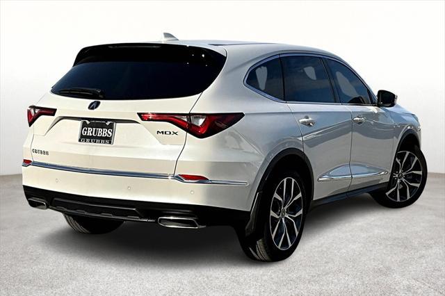 2024 acura mdx technology package