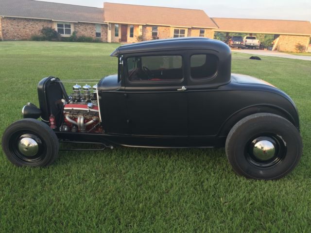 1931 ford coupe on 1932 frame