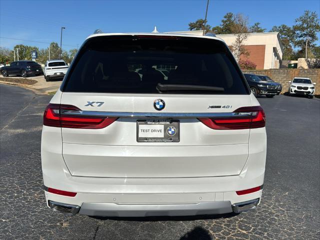 2020 bmw x7 xdrive40i
