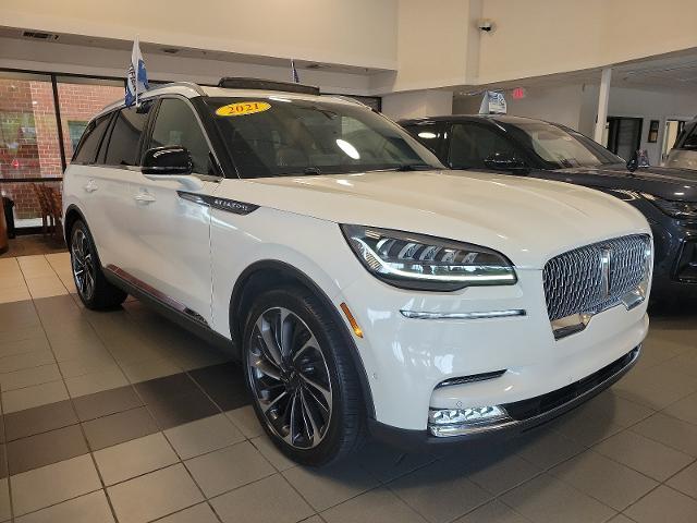2021 lincoln aviator reserve