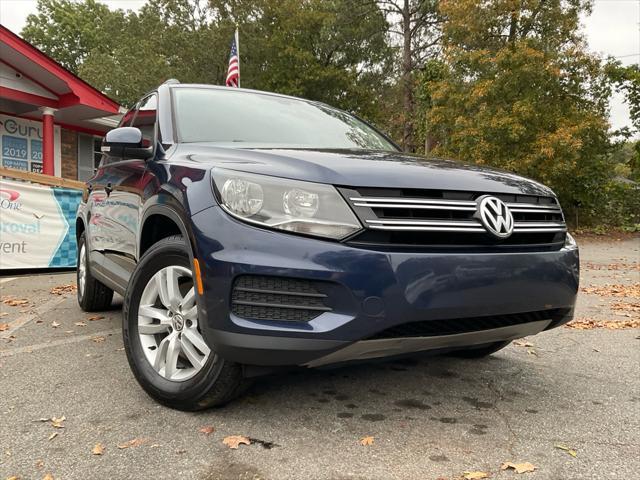 2016 volkswagen tiguan s