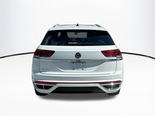 2021 volkswagen atlas cross sport t mulliner