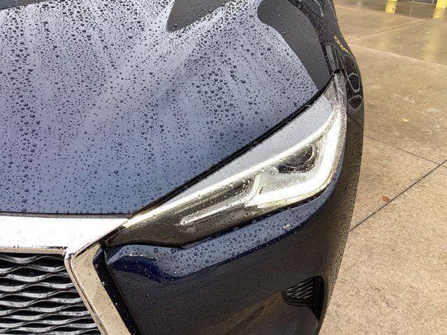 2022 infiniti qx50 luxe awd