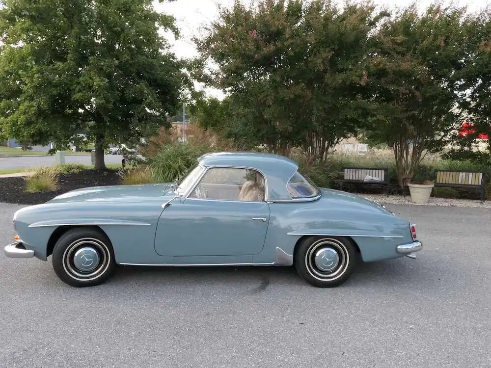 mercedes 190sl