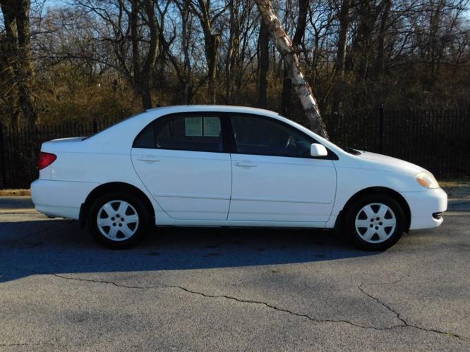 used 2005 toyota corolla le sedan fayetteville, ar 72704 for sale in fayetteville, arkansas