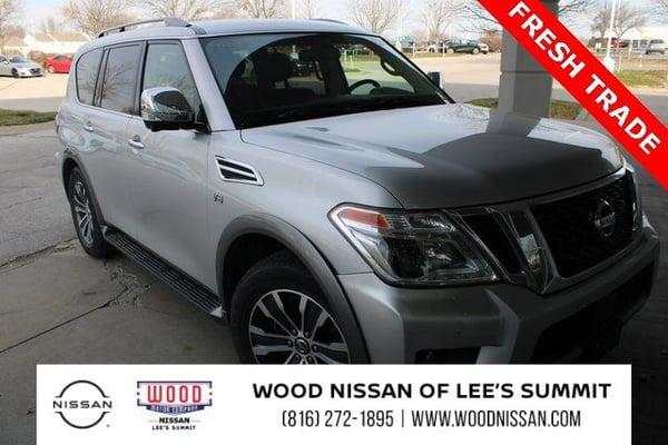 2019 nissan armada in northwoods, illinois