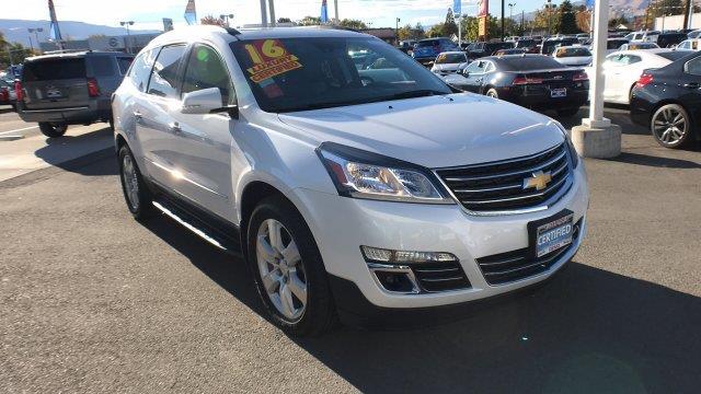 2016 chevrolet traverse ltz awd ltz 4dr suv for sale in reno, nevada