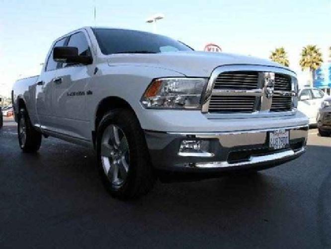 2012 ram 1500 big horn pickup 4d 6 1/3 ft in davis, ca