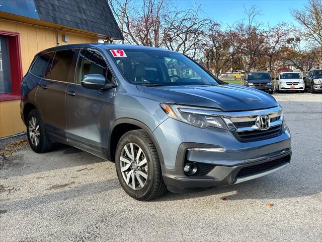 2019 honda pilot ex-l
