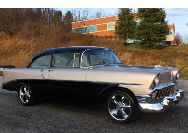 1956 chevrolet 210 fully restored