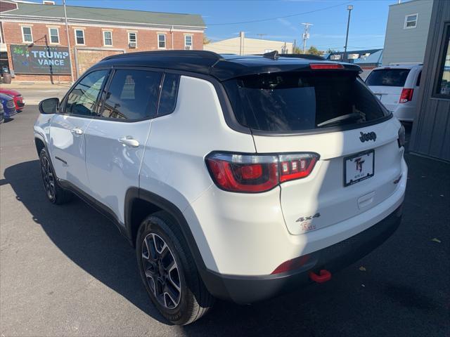 2020 jeep compass trailhawk