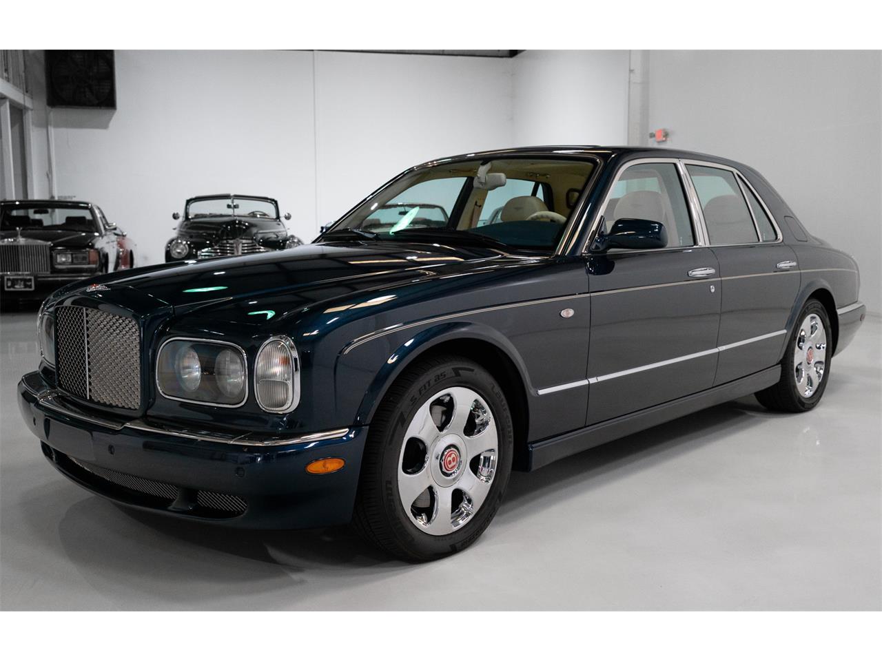 2001 bentley arnage