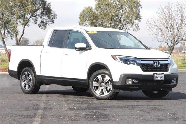 used 2017 honda ridgeline awd rtl-t tracy, ca 95304 for sale in banta, california
