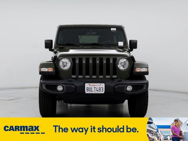 2021 jeep wrangler unlimited 80th anniversary