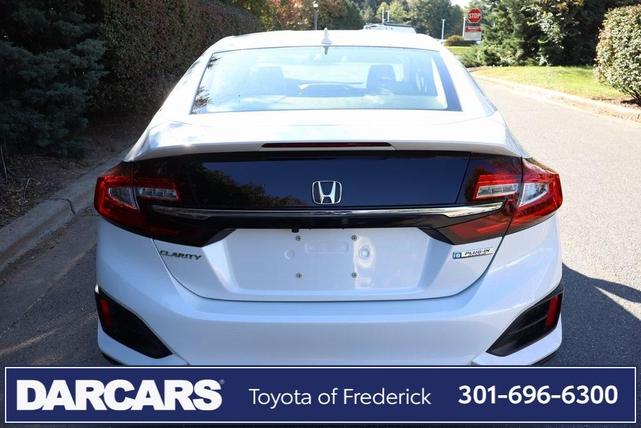 2021 honda clarity plug-in hybrid base
