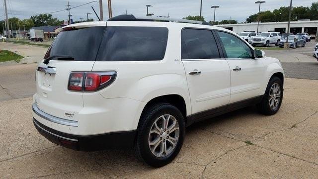 used 2014 gmc acadia fwd slt w/ slt-1 salina, ks 67401 for sale in bavaria, kansas