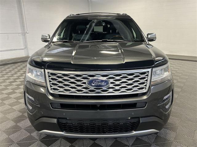 2017 ford explorer platinum