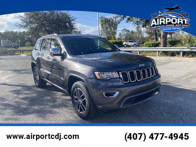 2017 jeep grand cherokee limited x
