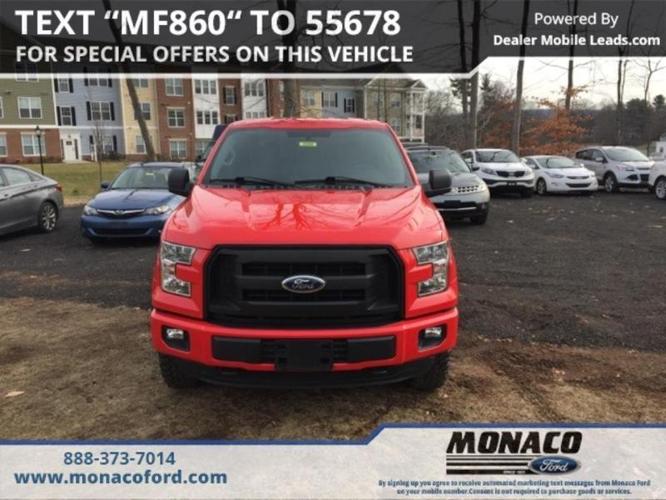 2015 ford f-150 xl 4x4 xl 4dr supercrew 6.5 ft. sb for sale in glastonbury, connecticut