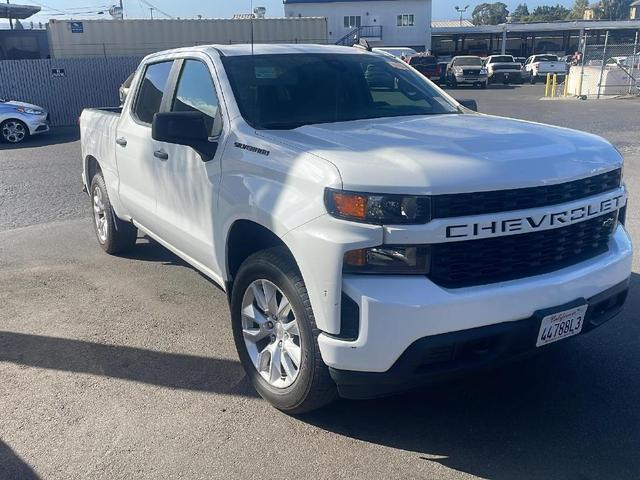 2022 chevrolet silverado 1500 limited custom