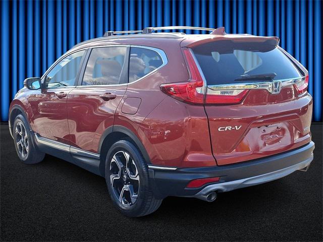 2017 honda cr-v touring