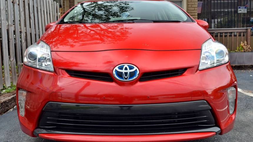 2012 toyota prius three