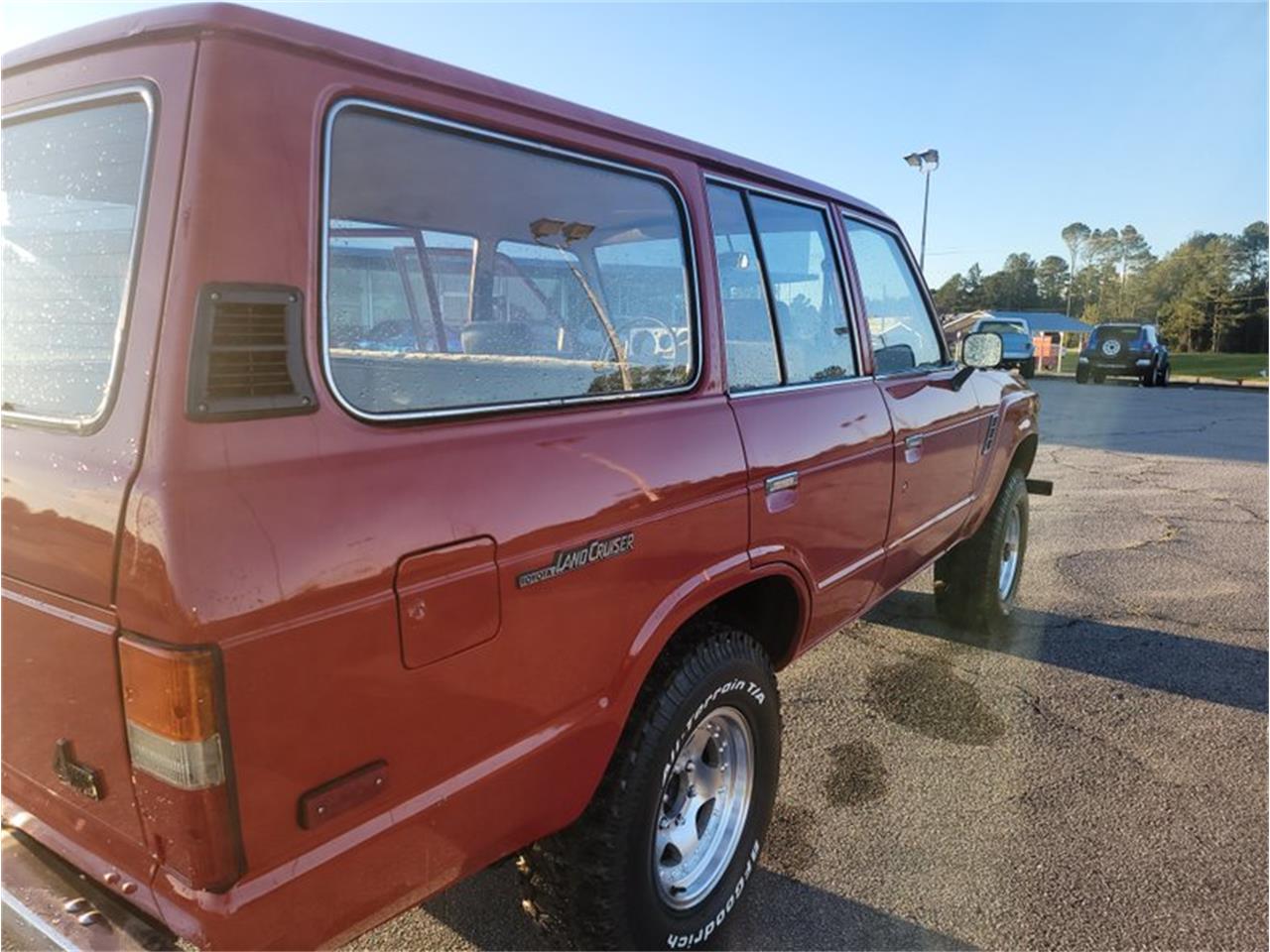 1983 toyota land cruiser