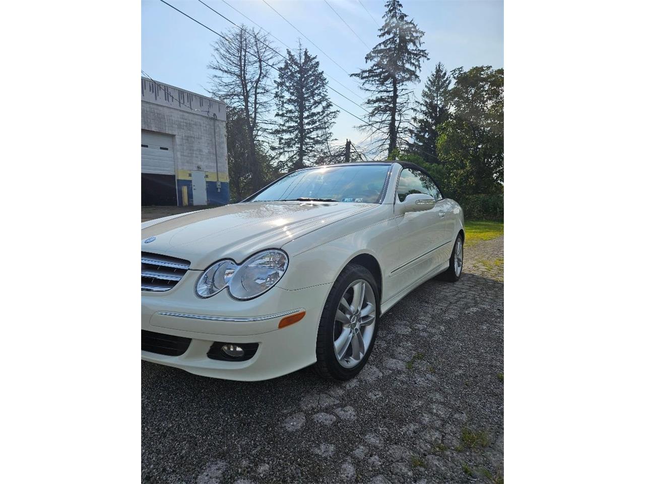 2007 mercedes-benz clk350
