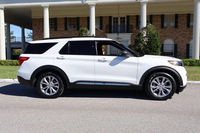 2020 ford explorer xlt
