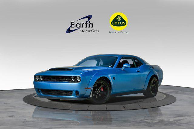 2018 dodge challenger srt demon