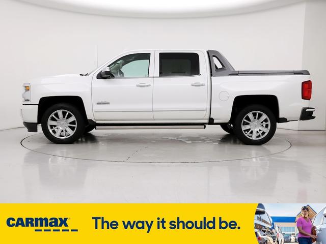 2018 chevrolet silverado 1500 high country