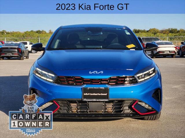 2023 kia forte gt